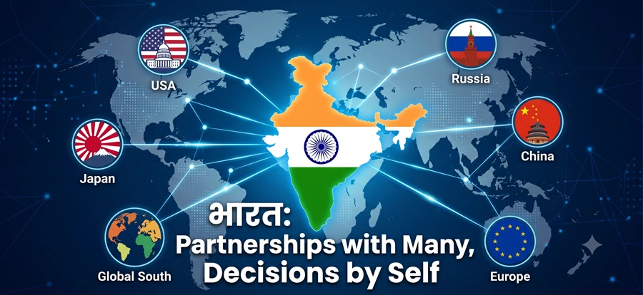 Strategic Autonomy क्या है और भारत की विदेश नीति में इसका महत्व”
