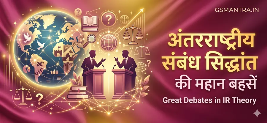 अंतरराष्ट्रीय संबंध सिद्धांत की महान बहसें—आदर्शवाद, यथार्थवाद, व्यवहारवाद और उत्तर-प्रत्यक्षवाद