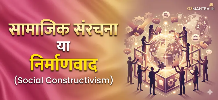 Social Constructivism in International Relations illustrating the role of ideas, identity, norms and social interaction in global politics.